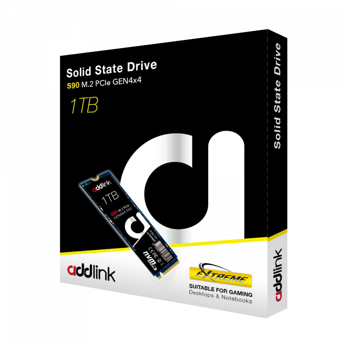 Addlink SSD S90 1TB M.2 PCI-E 4.0x4 